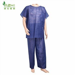Short Sleeve Disposable Scrubs