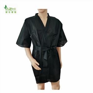 Disposable Massage Spa Gown Robes Kimono