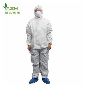 White SF Disposable Suit