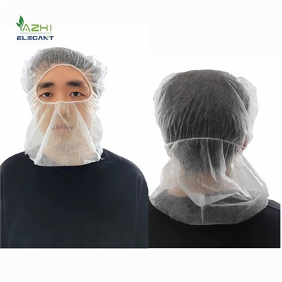 Full Face Hair Net Beard Cover Combo
