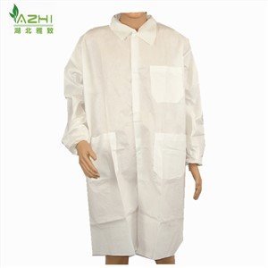 Disposable Lab Coats with Pockets