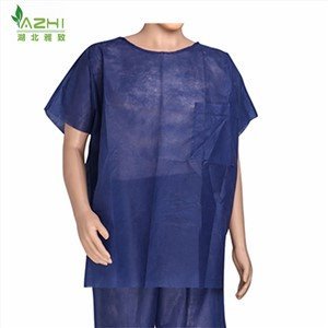 Navy Protective Scrubs suit