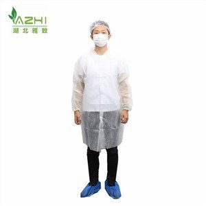 Disposable PP Non Woven Lab Coats