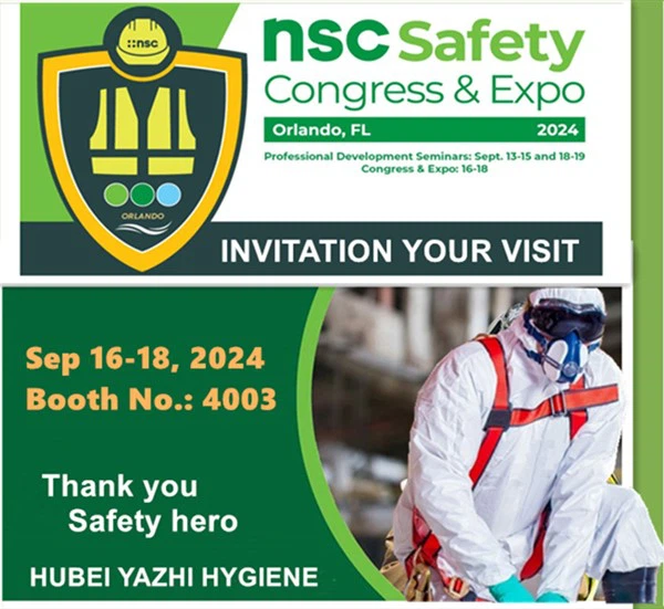 NSC SAFETY / Orlando Invitation-hubei Yazhi