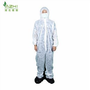 Disposable Non Woven Safety Coverall