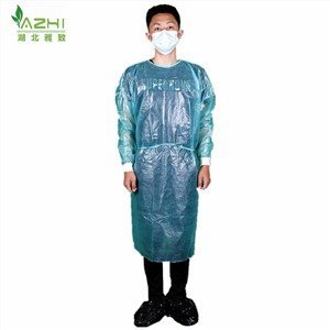 Disposable Waterproof Nonwoven Gown