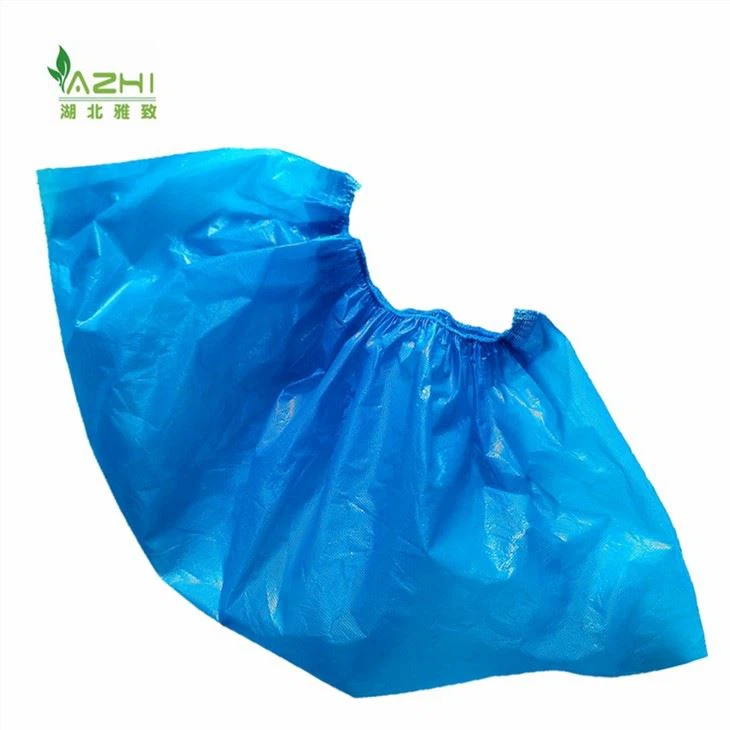 Disposable Anti Skid Waterproof CPE Shoe Cover