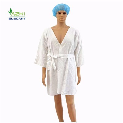 Disposable Bathrobe