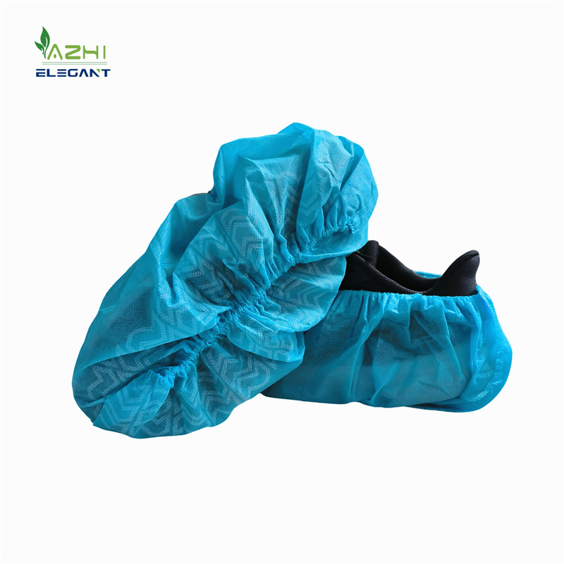 Medical Non Woven pp Disposable Dust Proof Hospital Shoe Covers Foot Cover Overshoes