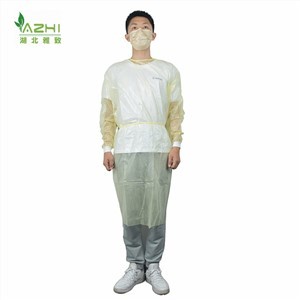 Colorful Disposable PPPE Gown