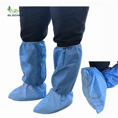 Slip Resistant Disposable protective surgical anti-slip boot shoe covers