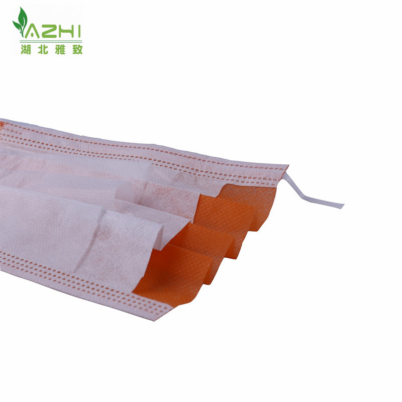 diposable mask orange (10)