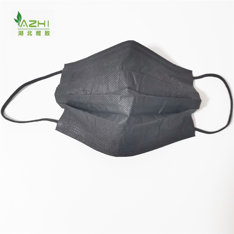 Hot sale professional surgical face mask KN95 hygiene medical ffp2 hospital black face mask