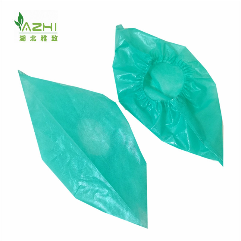 Factory price PPPE non woven disposable shoe cover wholesale