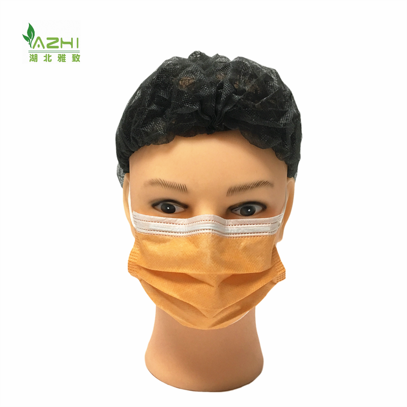 diposable mask orange (2)