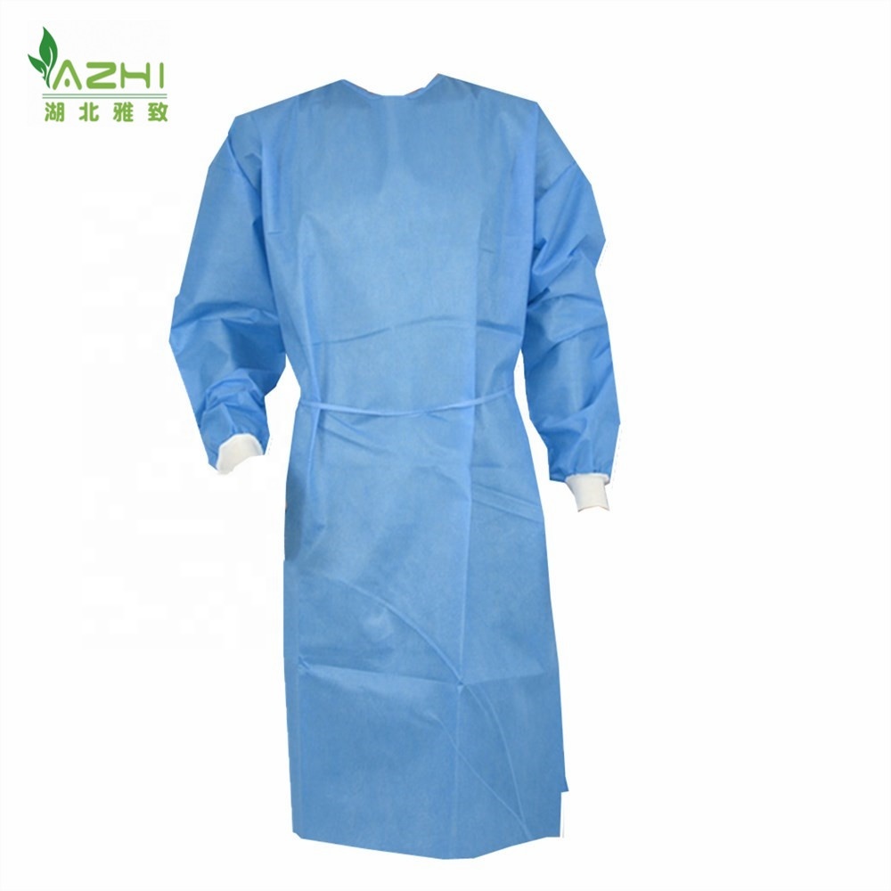 Disposable emergency medical isolation gowns SMS surgical gowns