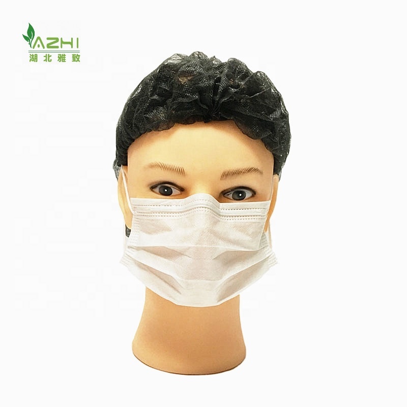 Non woven fabric mask white face mask with meltblown