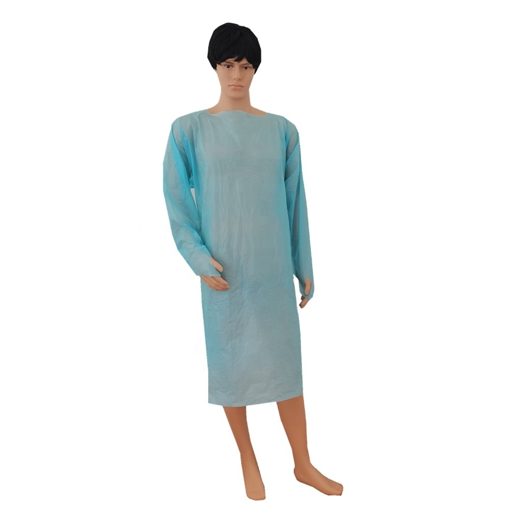 CPE gown