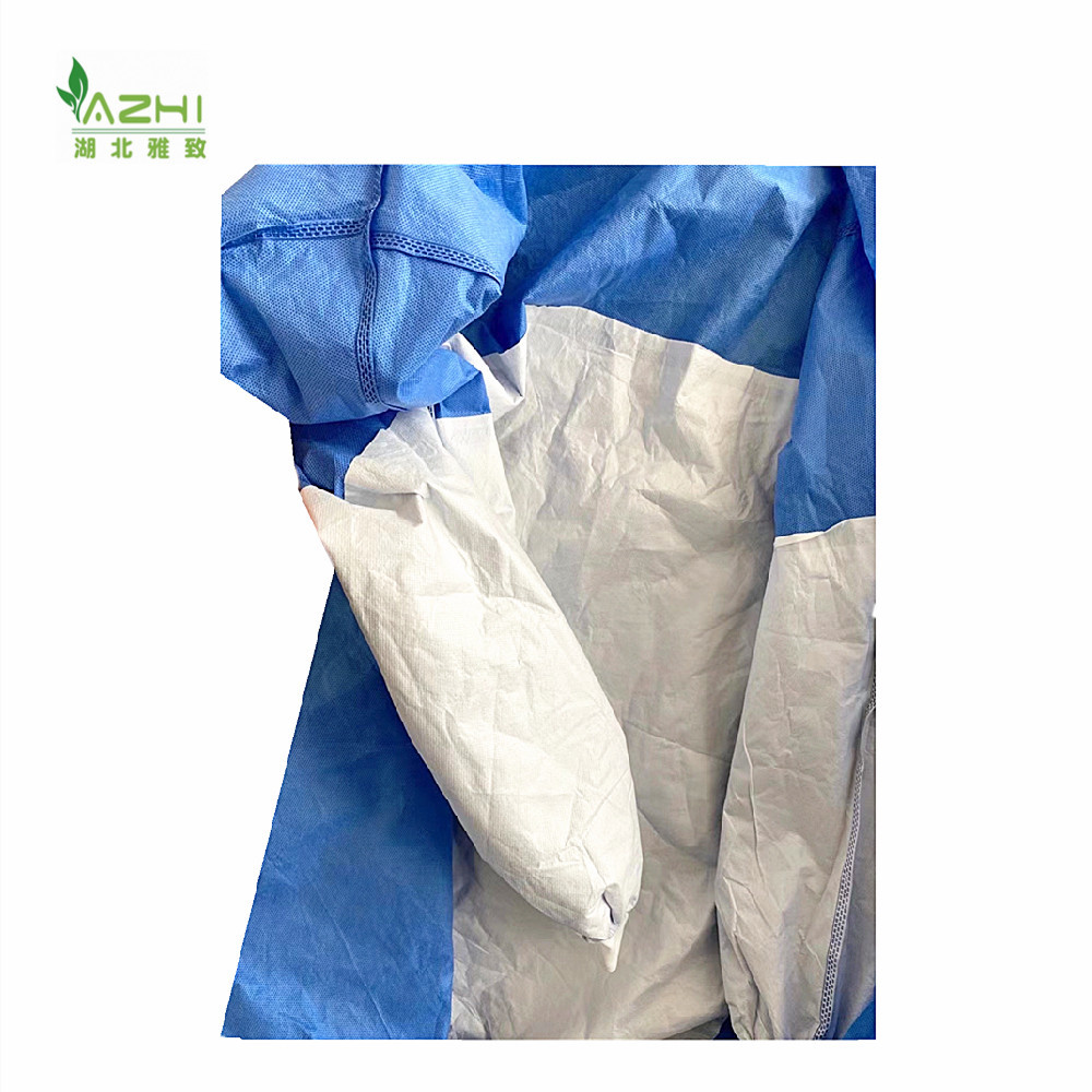 Disposable emergency medical isolation gowns SMS surgical gowns protective suit
