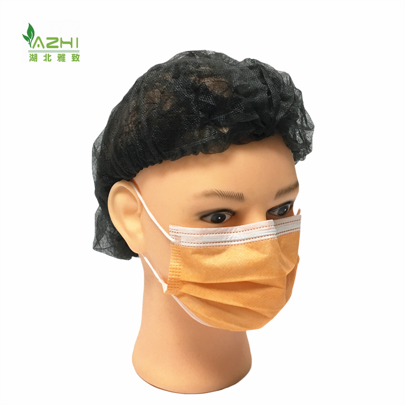diposable mask orange (1)