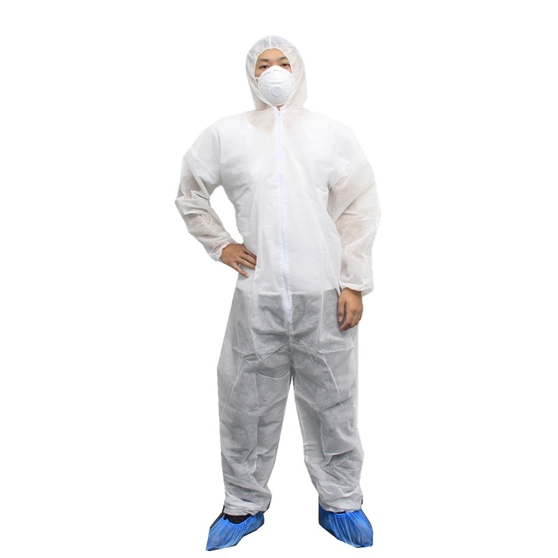 Coverall disposable  protective suit Xiantao manufacture