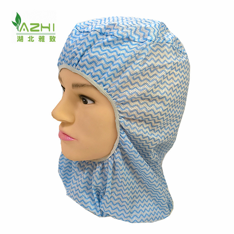 Breathable comfortable Surgical Head Cover Disposable Non Woven Doctor Hood