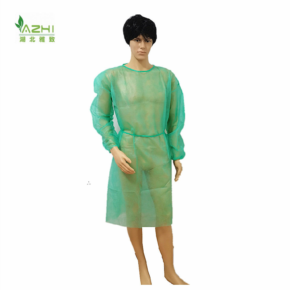 CE ISO approved scrub suits with long sleeves  wholesale waterproof gown dental gowns Blue/white/Pink/Yellow