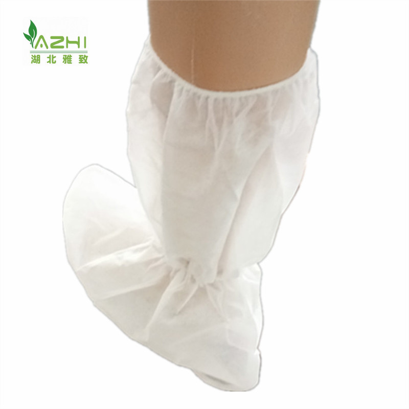 Factory price white PP non woven boot cover wholesale