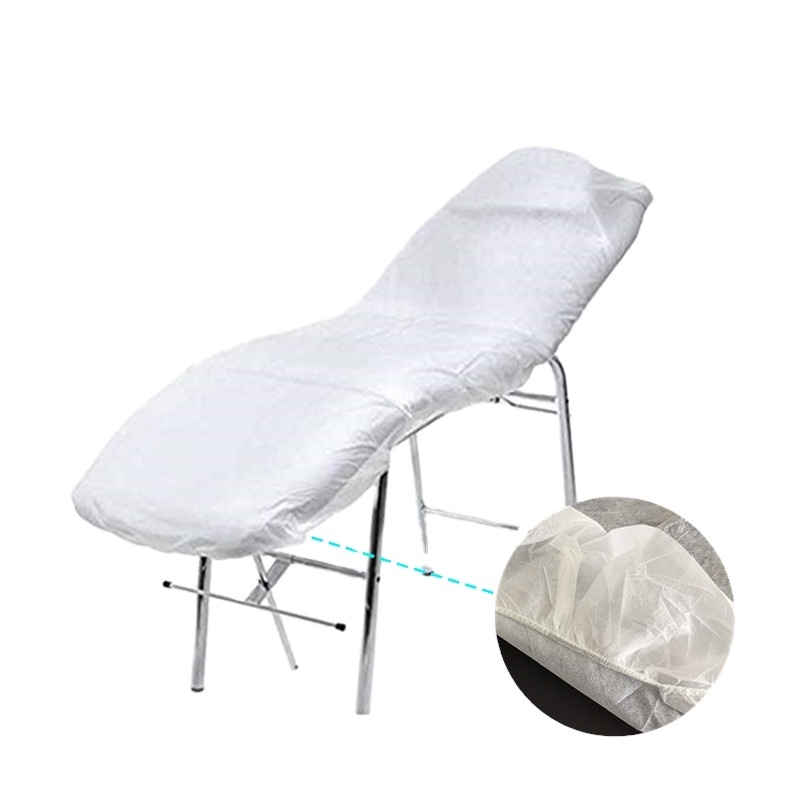 White PP nonwoven disposable spa bed sheet China manufacture