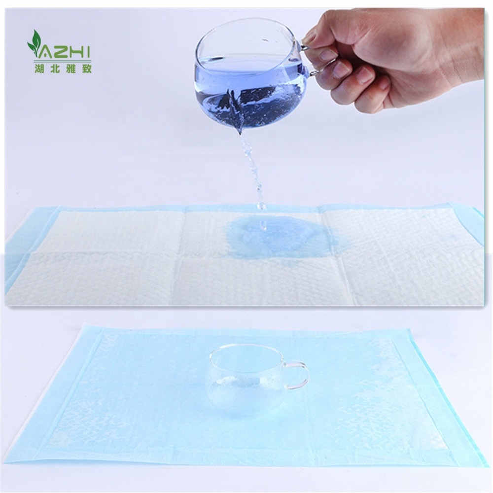 Large Medical nonwoven Disposable Under Pad Home adult care disposable underpads