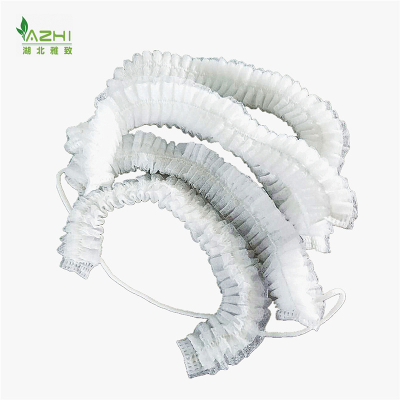 Personal protective Disposable beard cover with loop for health worker