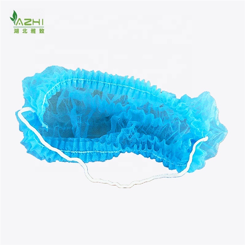 Disposable Beard Nets pp Non Woven Beard Cover for Men Cooking Food Industry Hotel Wholesale Beard Mask
