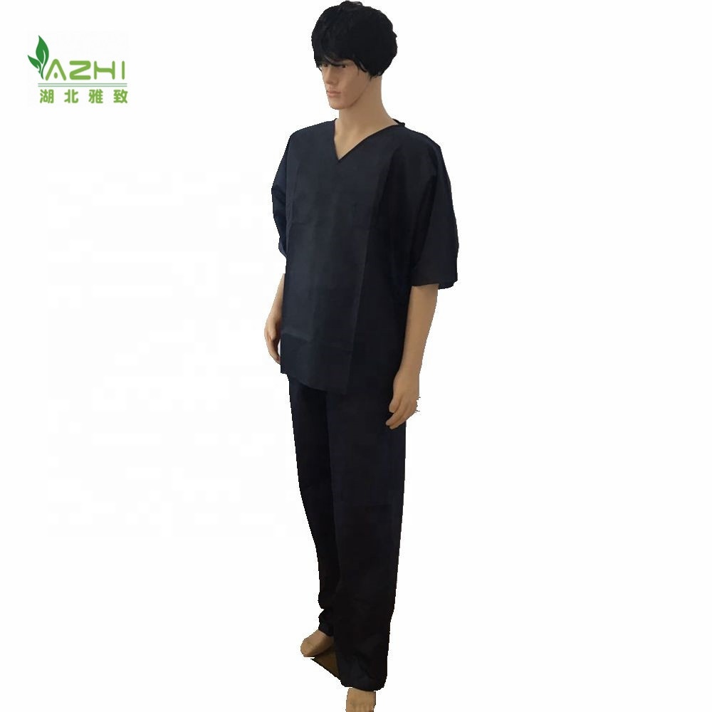 Best Quality Doctor Uniforms Medical Nursing Scrubs Uniform Scrub