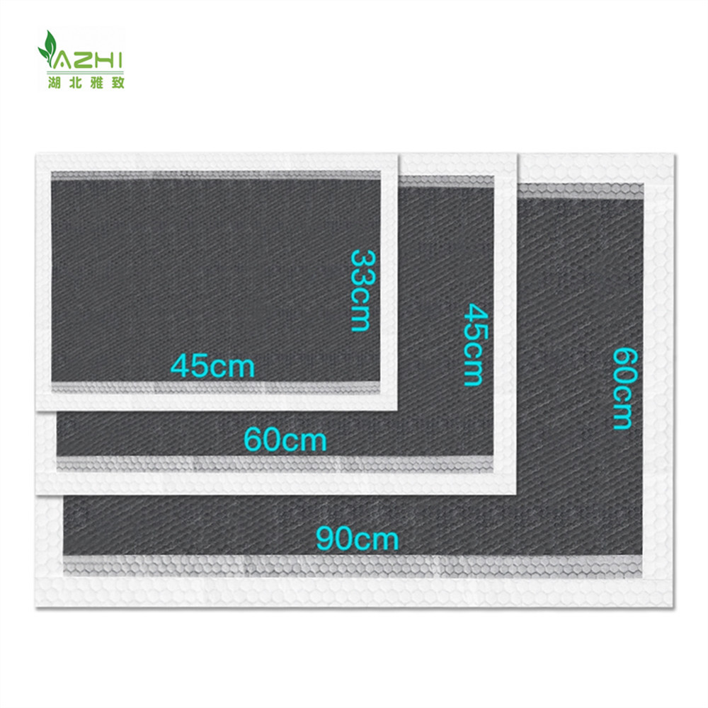 carbon underpad