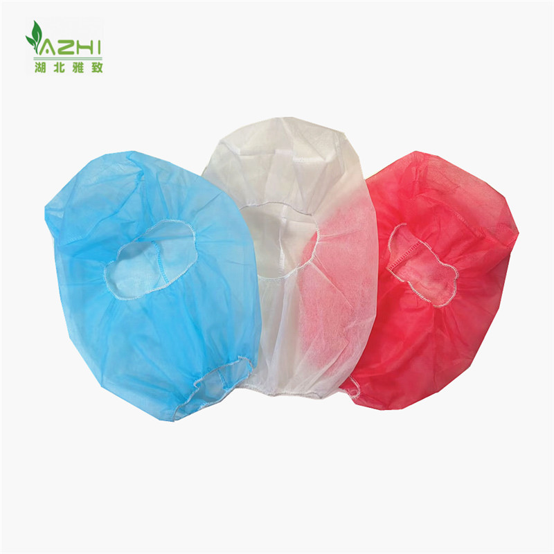 Disposable head hood hot used in Food Farming non woven balaclava cap