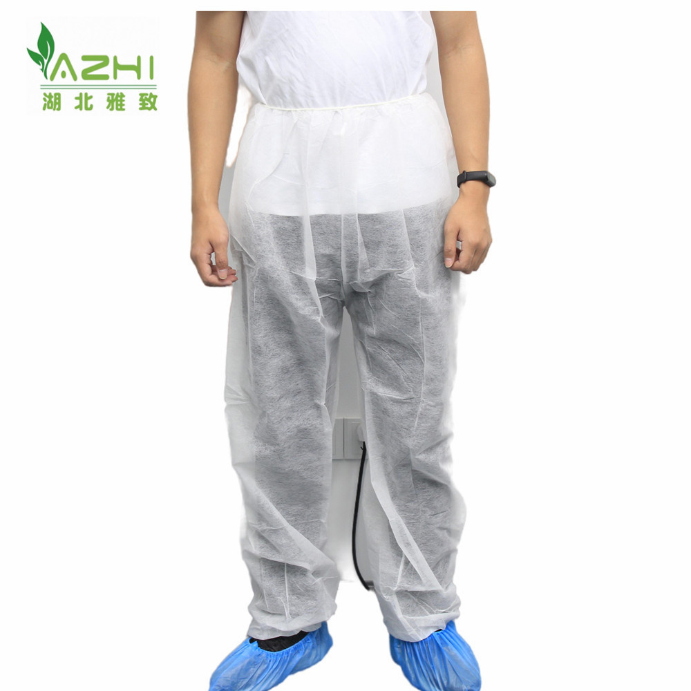 wholesale Factory price non woven patient disposable pants for hospital examination