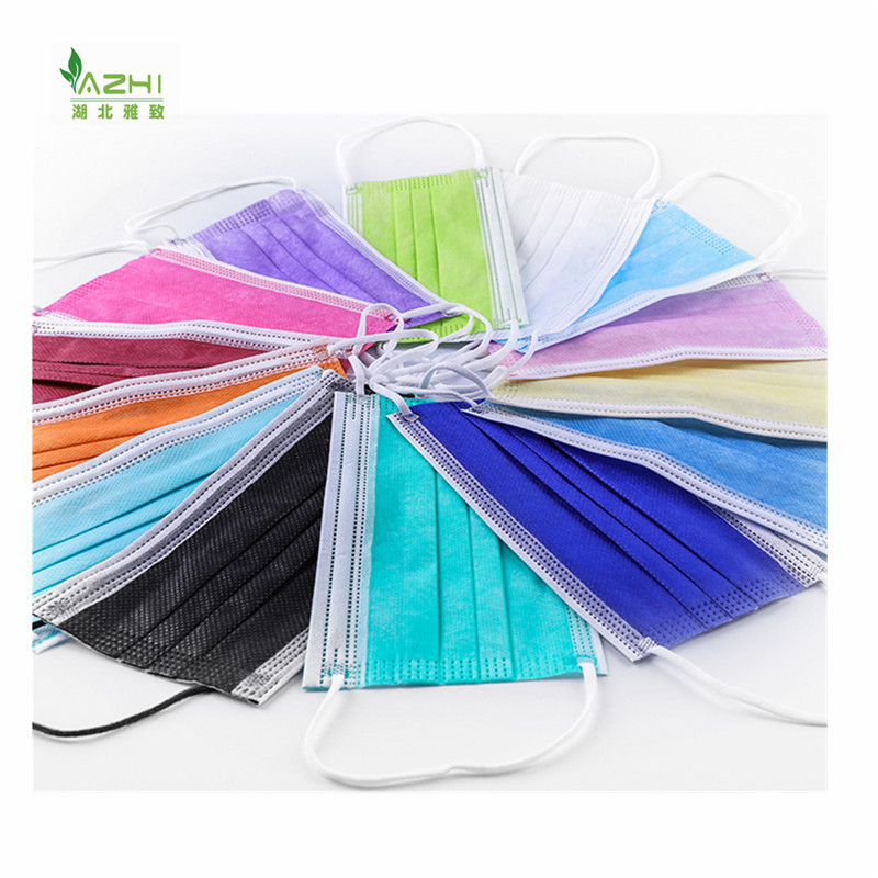 Fast trade service single-pack wrapped face mask with earloop
