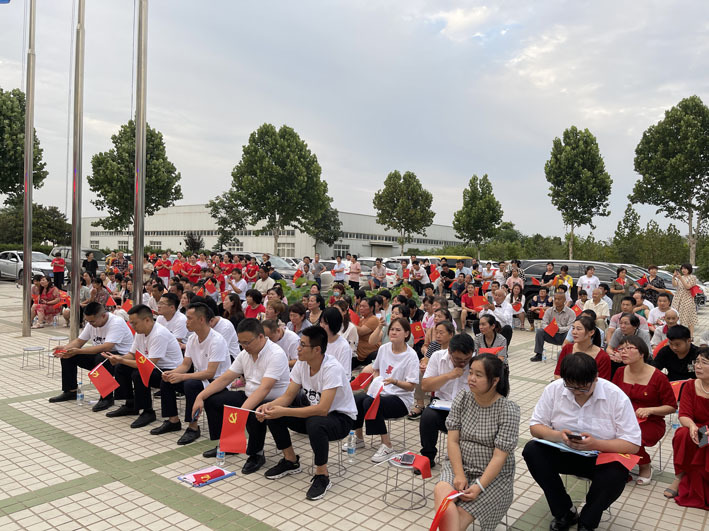  赞歌颂党恩