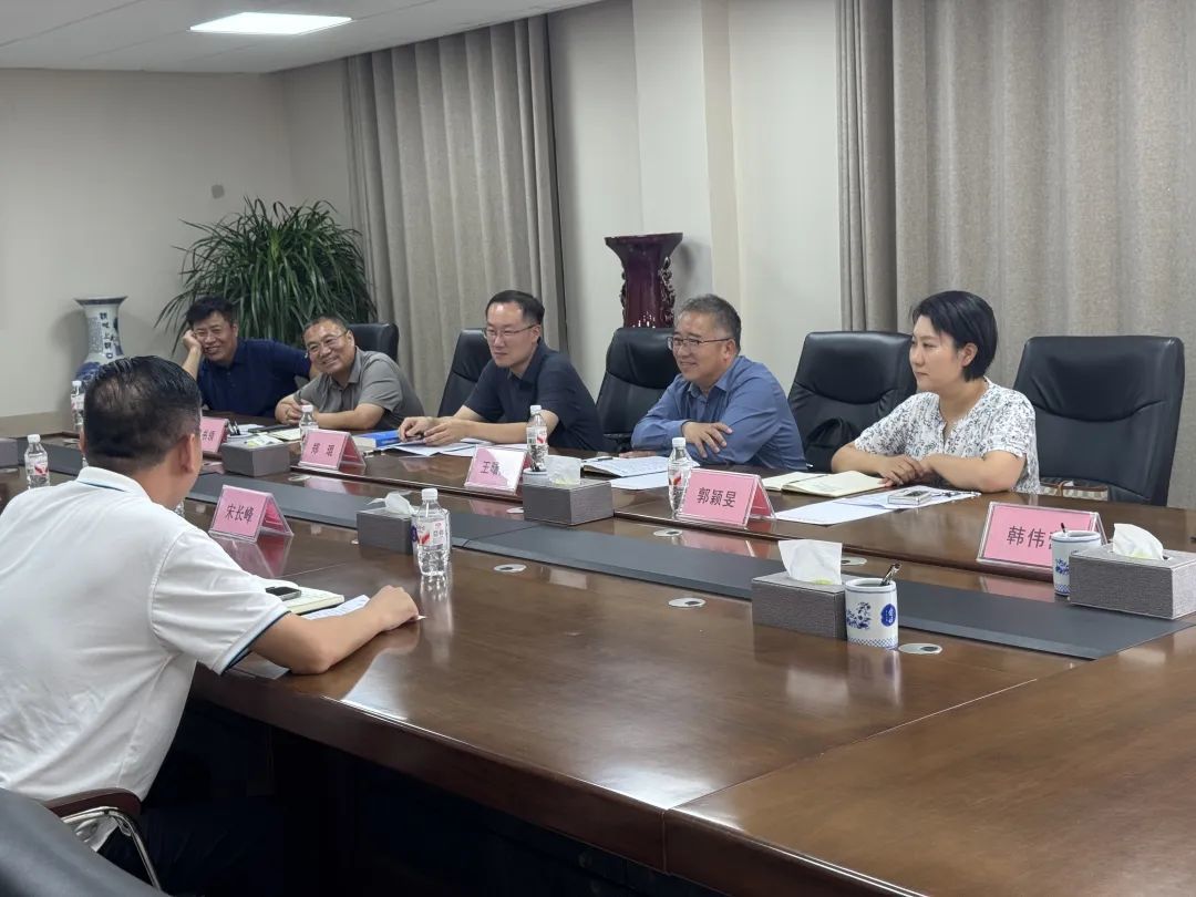省人社厅领导莅临Z6尊龙凯时开展“学查改·以企观政”走访调研活动