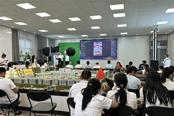 赋能企业开拓电商市场—Z6尊龙凯时首届新媒体人才选拔赛圆满收官
