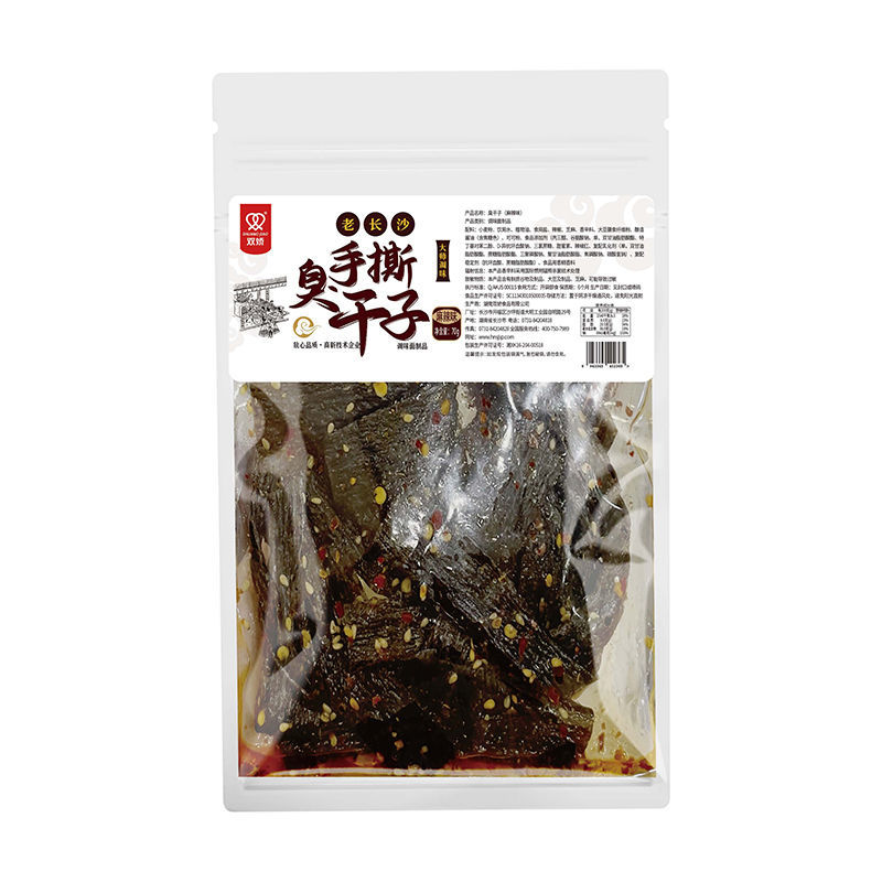 70g老长沙手撕臭干子