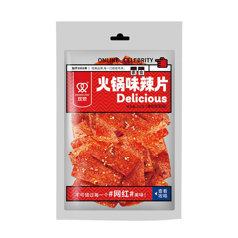 102g火锅味辣片