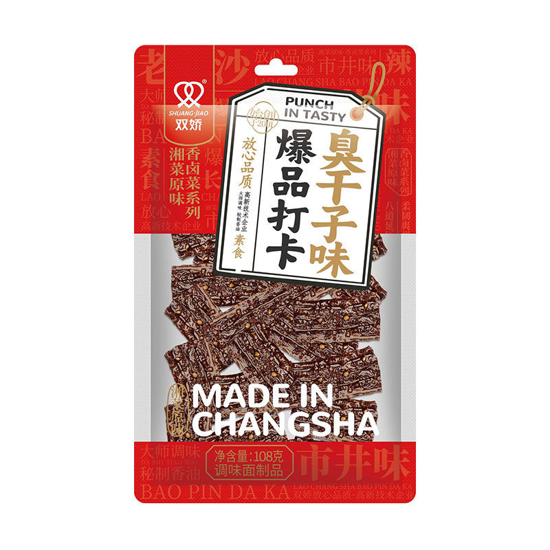 108g爆品打卡臭干子味