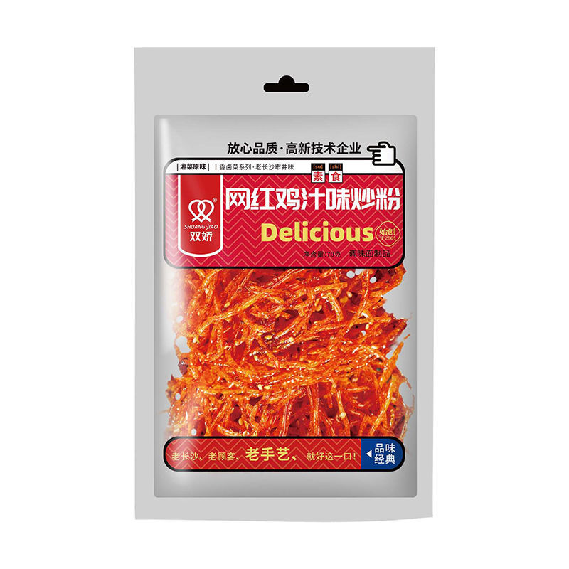 70g网红鸡汁味炒粉