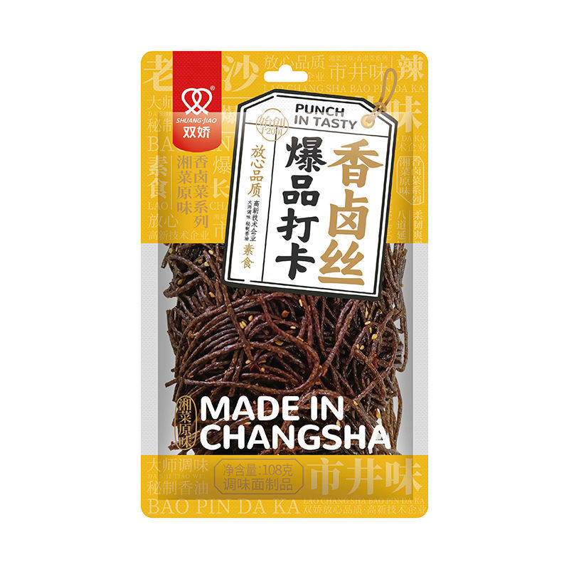 108g爆品打卡香卤丝