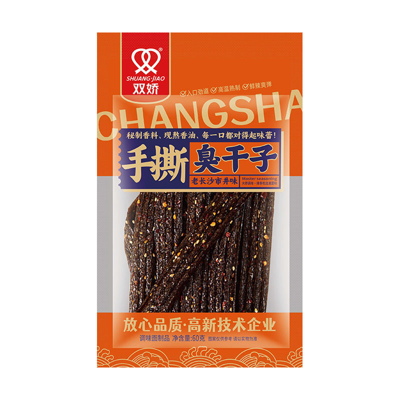 60g手撕臭干子