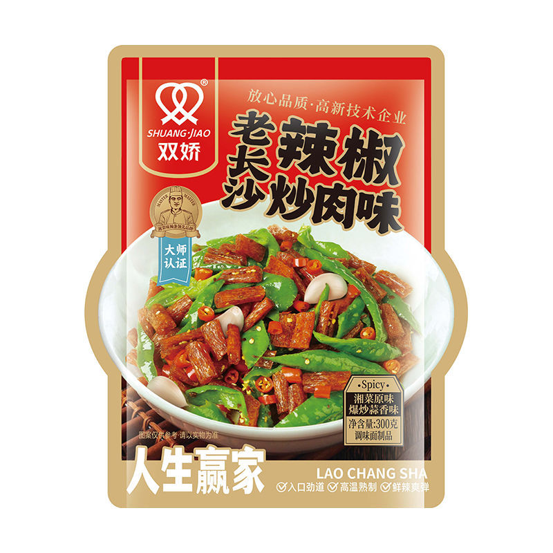 300g人生赢家老长沙辣椒炒肉味