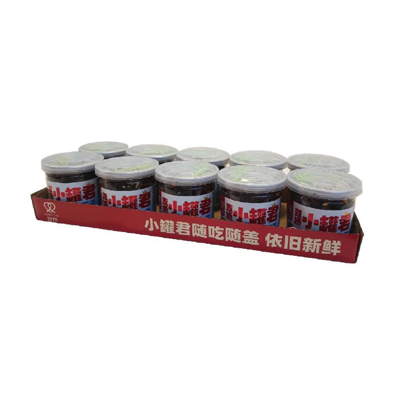 50g双娇小罐君臭干子混合味