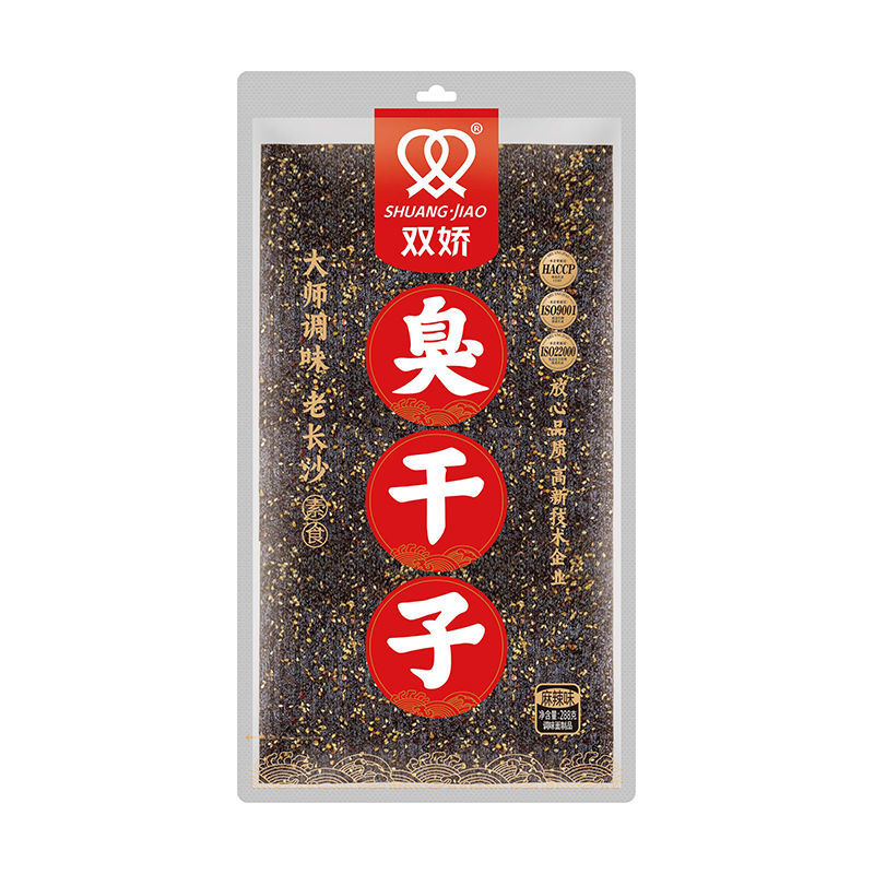 288g老长沙臭干子