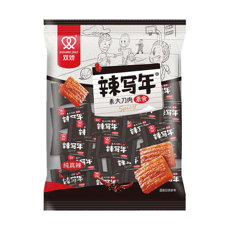 250g辣写年素大刀肉